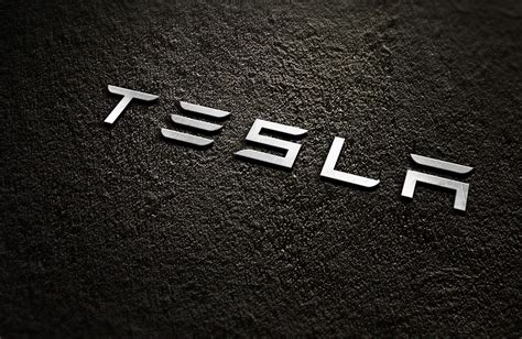 Tesla Logo Black Wallpapers - Top Free Tesla Logo Black Backgrounds - WallpaperAccess