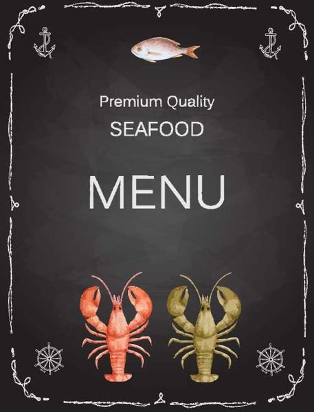 Seafood free vector download (95 Free vector) for commercial use. format: ai, eps, cdr, svg ...