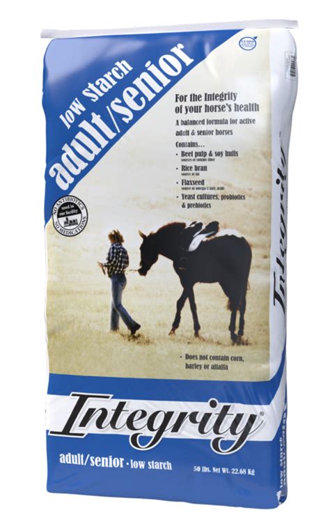 Adult / Senior Horse Feed from Integrity Balanced, Low Starch