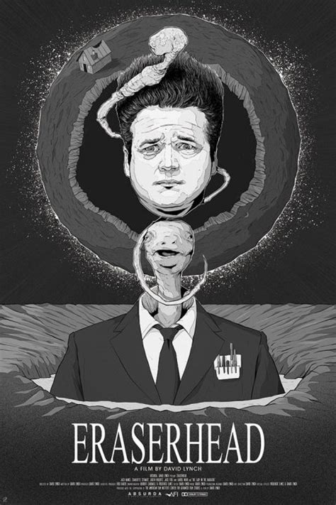 Eraserhead | Poster By Matt Chu