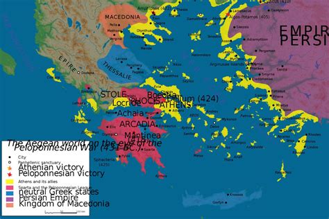 The Peloponnesian War - Causes of the Conflict