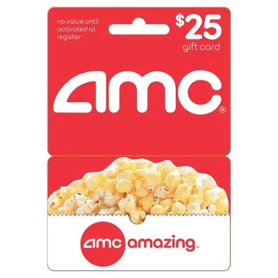 AMC Theatres $25 Gift Card - Sam's Club