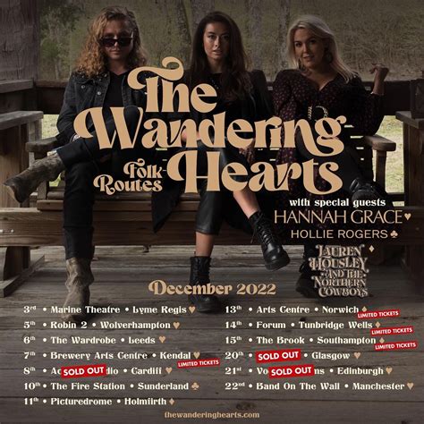 The Wandering Hearts (@thewanderhearts) / Twitter