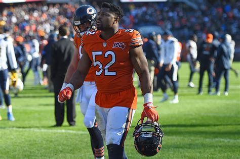 Chicago Bears: Khalil Mack has been way too quiet this season