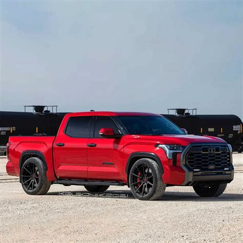 2022 Toyota Tundra TRD Pro Drops Off-Road Credo, Goes for Digital Street Tune - autoevolution