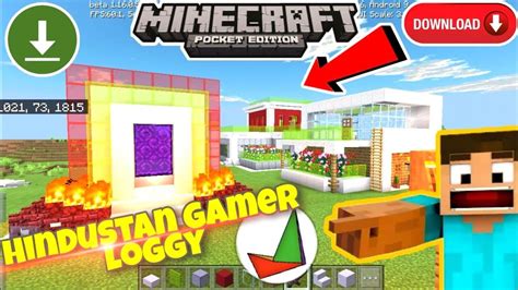 HOW TO DOWNLOAD HINDUSTANI GAMER LOGGY MINECRAFT WORLD | CHAPATI ...