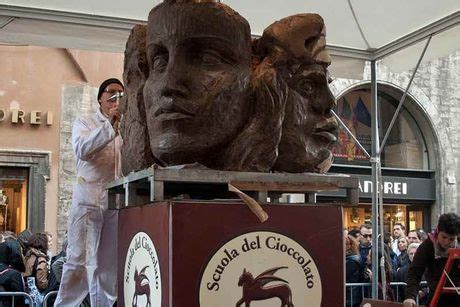 Eurochocolate, Perugia and the Festival of Chocolate