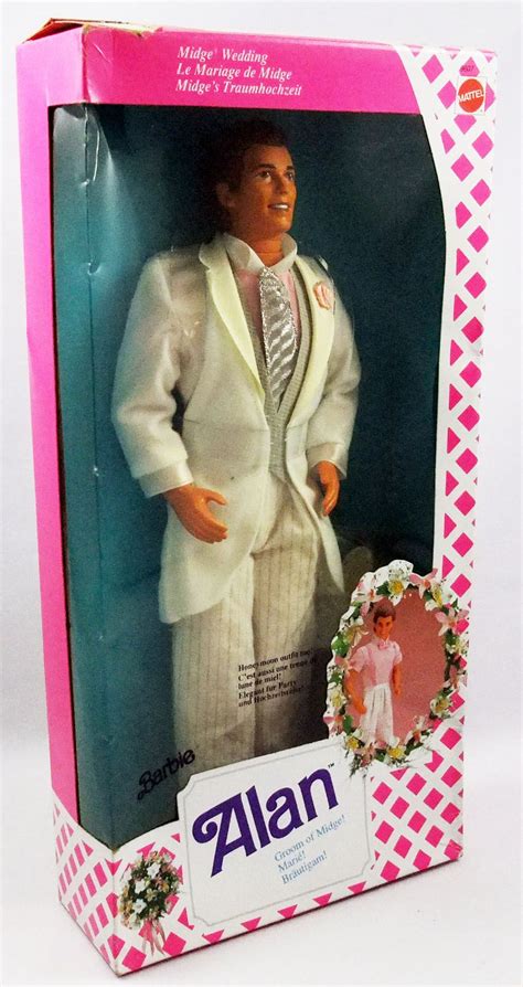 Barbie at Midge Wedding - Alan Groom of Midge - Mattel 1990 (ref.9607)