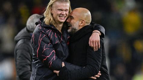 Man City boss Pep Guardiola breaks silence on Erling Haaland injury and ...