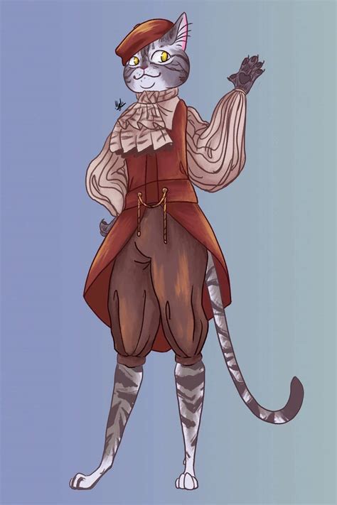 Cat Bard by Sidertok on DeviantArt