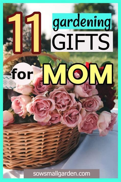 Cultivate Joy: Top Gardening Gifts for Mom (for Mother's Day and Beyond ...