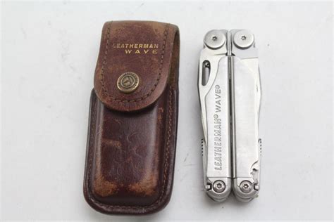 Leatherman Wave Multi-Tool In Original Case | Property Room