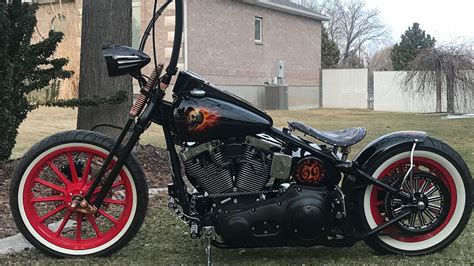 Harley Softail Bobber Kit