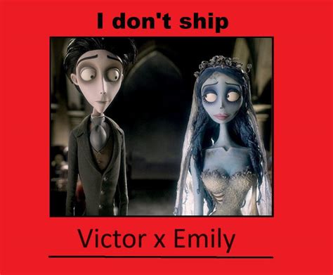 I Don't Ship Victor x Emily by CallMeBlackBeauty on DeviantArt