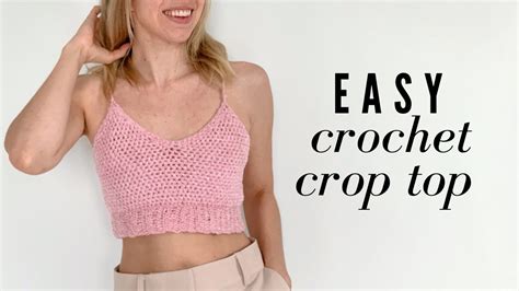 Crochet Crop Top Free Pattern Pdf