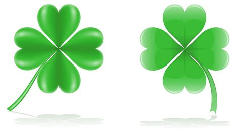 lucky clover vector illustration 510245 Vector Art at Vecteezy