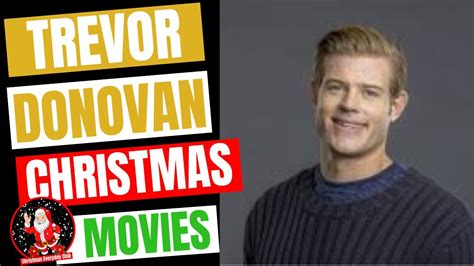 Trevor Donovan Christmas Movies - YouTube