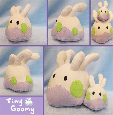 Tiny Goomy Plush by GearCraft on DeviantArt