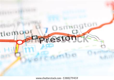 409 Preston Map Images, Stock Photos & Vectors | Shutterstock