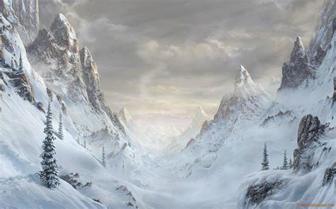White Mountain Wallpapers - Top Free White Mountain Backgrounds - WallpaperAccess