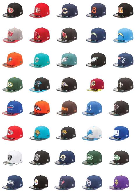 NFL Caps - Art's Pro Sports Apparel