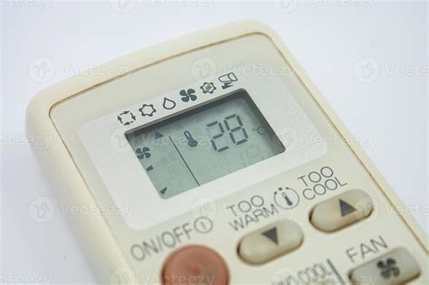 Air Conditioner Remote Control 10809137 Stock Photo at Vecteezy