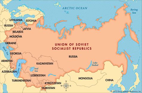 The 15 Socialist Republics that made up the Union of Soviet Socialist Republics : r/MapPorn