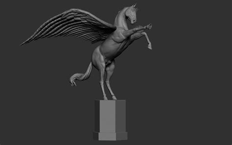 ArtStation - Winged Horse | Resources