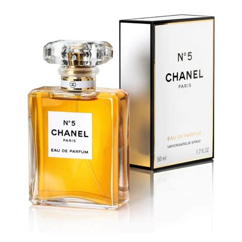 Chanel No 5 Eau de Parfum 50ml | Buy Online | My Perfume Shop