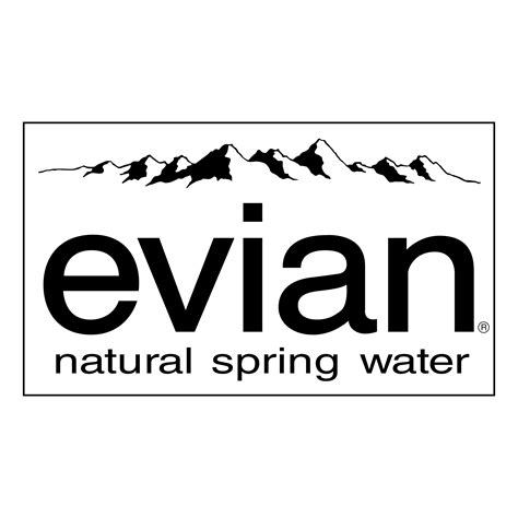 Evian Logo - LogoDix