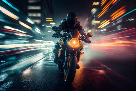 Motorcycle Riding at Night: 3 Ways to Stay Safe | Injury Lawyer