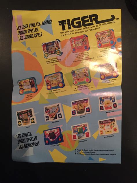 Tiger games : r/nostalgia