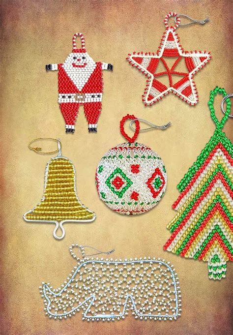 African Beaded Christmas Ornaments - traditional African Christmas decorations ha… | African ...