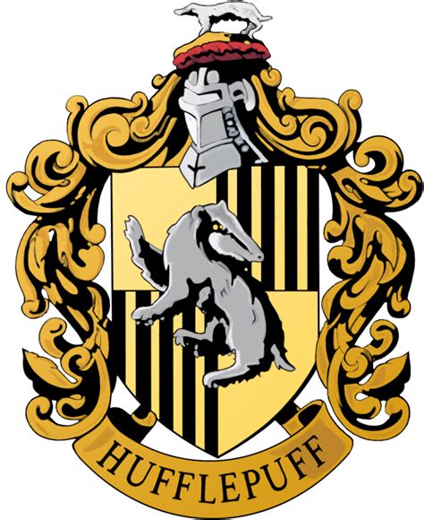 Crest Banner Png - Harry Potter Hufflepuff Crest Clipart - Full Size ...