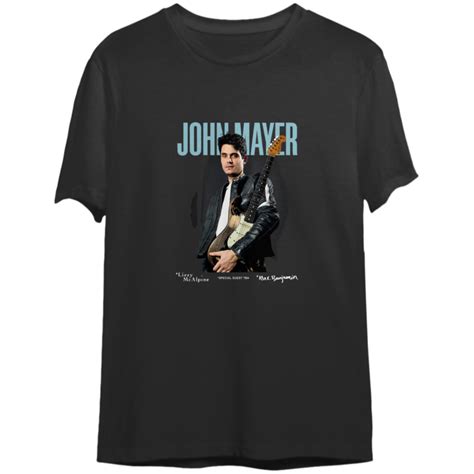 John Mayer Solo Tour 2023 Shirt - Aopprinter