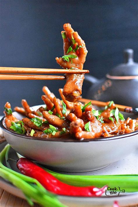 Simple Chicken Feet Recipe - Cook.me