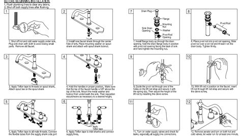 Bathroom Faucet Installation Instructions – Everything Bathroom