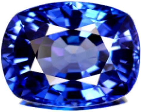 Download Cushion Cut Blue Sapphire Gemstone | Wallpapers.com