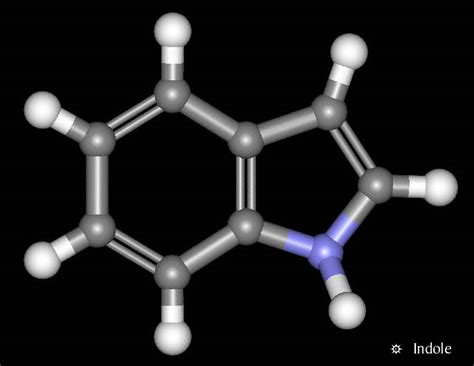 Erowid Chemicals Vaults : Images : indole