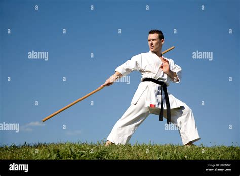 world champion - karate - kata - training Stock Photo - Alamy