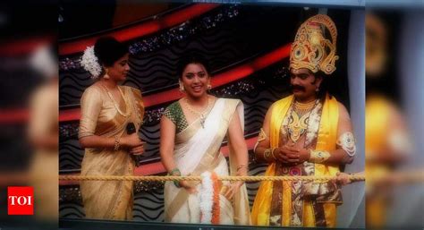 Onam celebration on D4Dance - Times of India