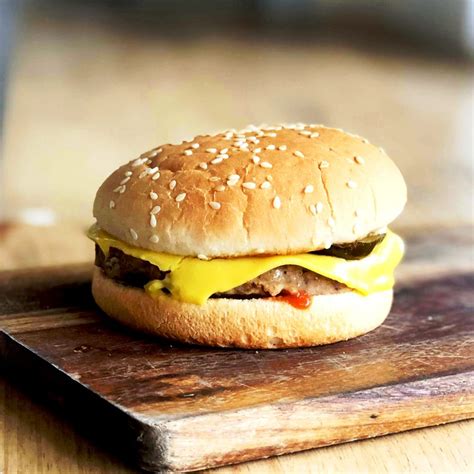 Cheese Burger – Vego's