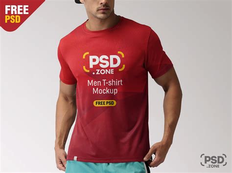 T-shirt Mockup Free PSD | Shirt mockup, Tshirt mockup, Mockup free psd