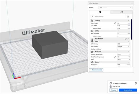 New Cura Enables Much Faster 3D Printing « Fabbaloo