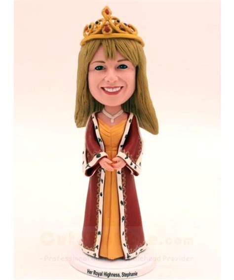 Custom queen/princess bobblehead [C1588] - $64.78 : cutebobble, custom bobbleheads, bobbleheads