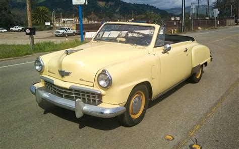 EXCLUSIVE: 1948 Studebaker Champion Convertible | Barn Finds