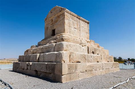 The Tomb of Cyrus the Great: A simple tomb for a great King | The ...