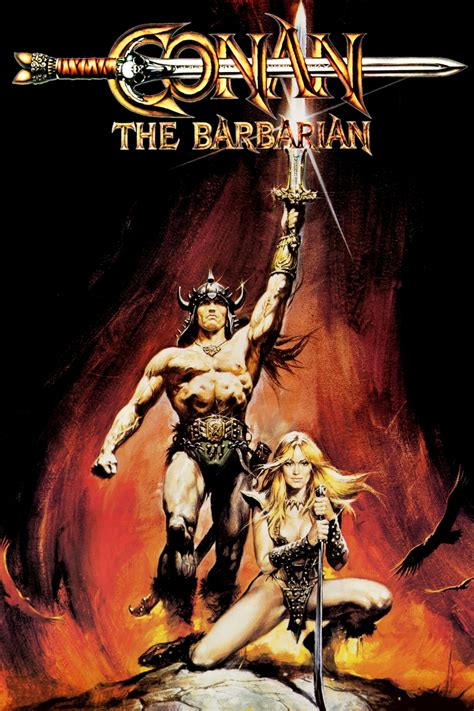 Conan the Barbarian (1982) - Posters — The Movie Database (TMDB)