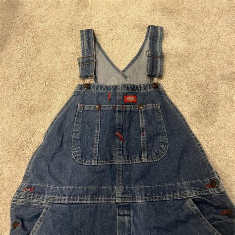 Dickies Men's Dungarees-overalls | Depop