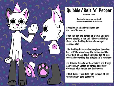 Quibble Ref sheet by 52GalAloha on DeviantArt